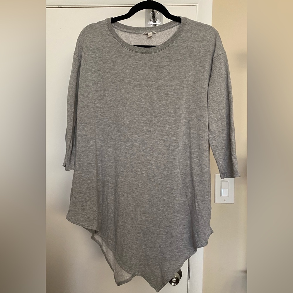 Soft Joie Asymmetric Hem Pullover Size XS